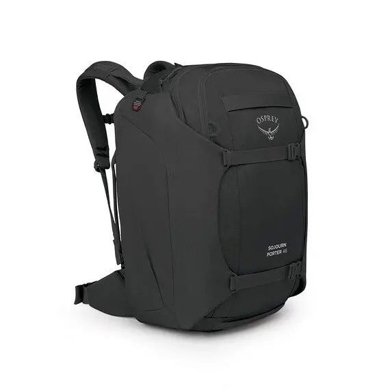 Osprey Sojourn Porter 46L Travel Pack – Carry-On Friendly Wheeled Luggage Alternative 1