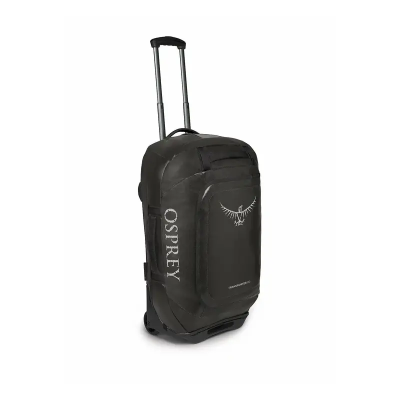 Osprey Transporter 60L Wheeled Duffel – Durable Checked Luggage Option 1