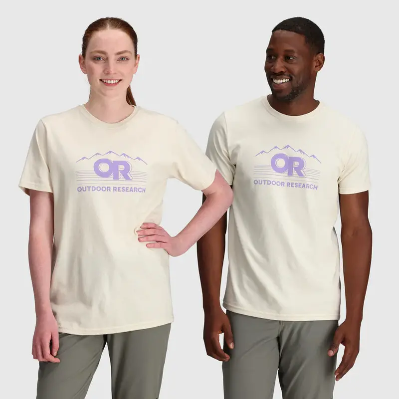 Outdoor Research Advocate T-Shirt – Lightweight Unisex Performance Tee 1