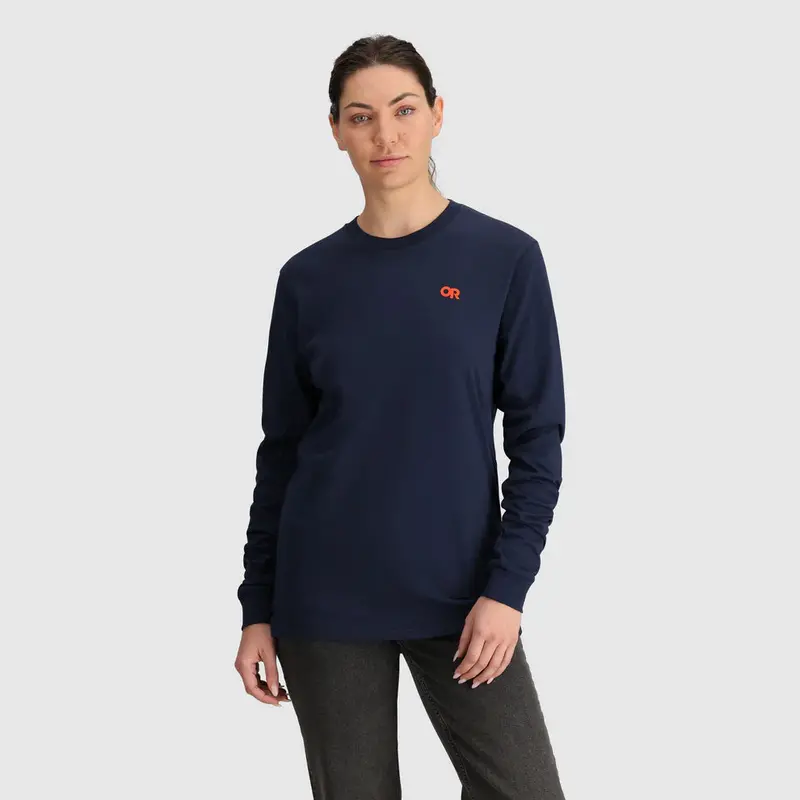 Outdoor Research Alpine Logo Long Sleeve Unisex Tee 1
