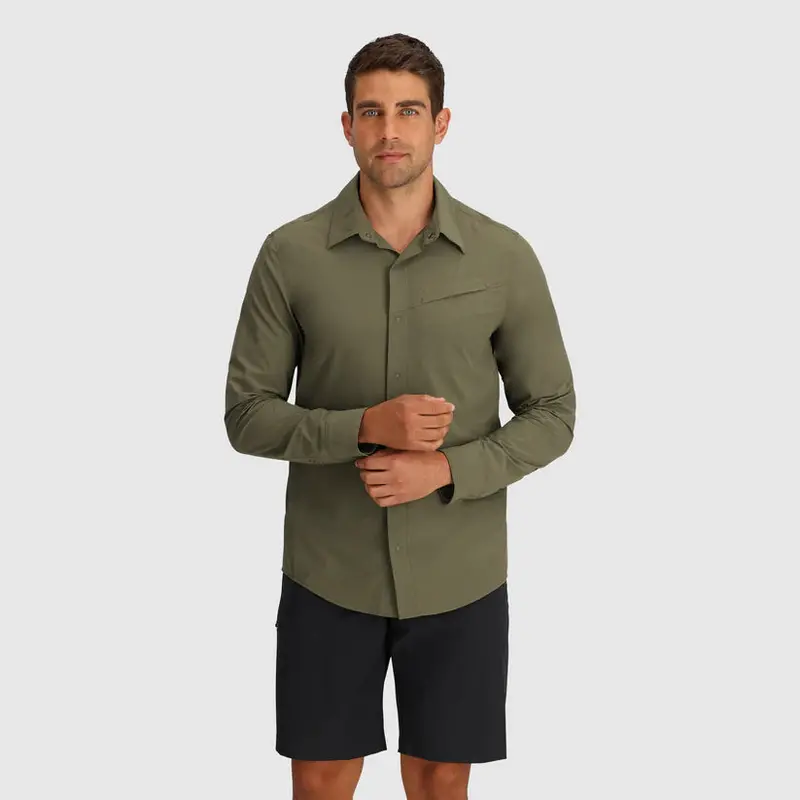 Outdoor Research Astroman Men'S Upf 50+ Long-Sleeve Sun Shirt 1