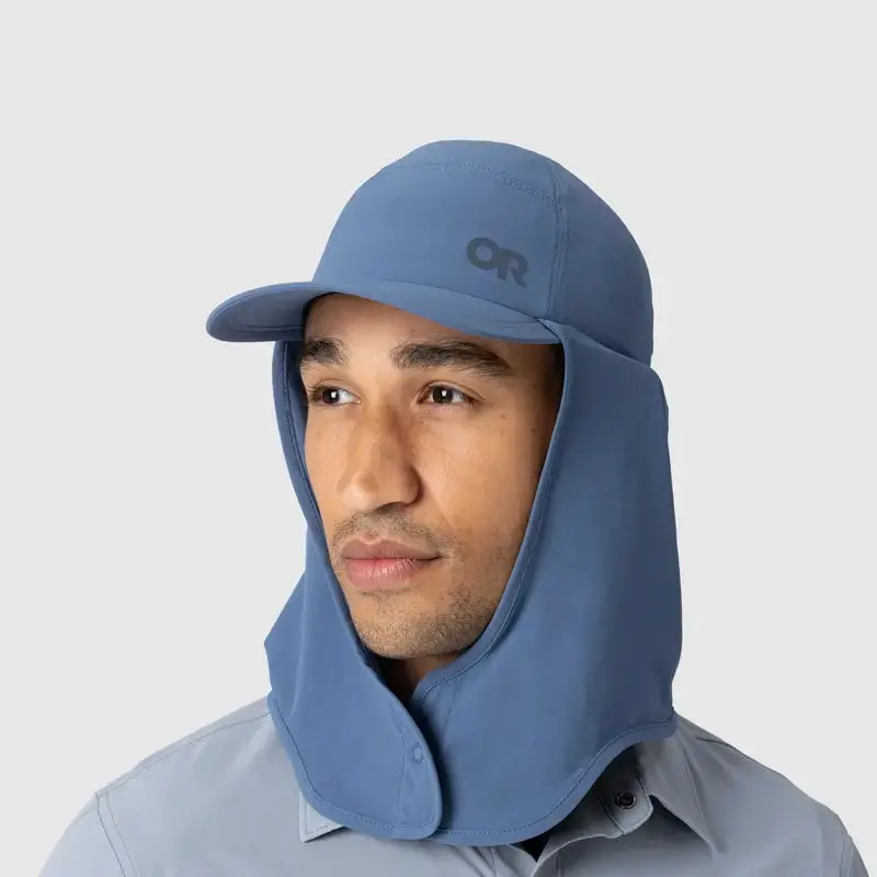 Outdoor Research Astroman Sun Cape – Upf 50+ Cap With Neck Flap 1