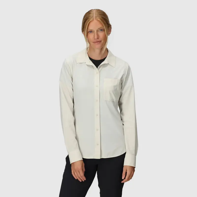 Outdoor Research Astroman Women'S Upf Sun Shirt – Long Sleeve Protection 1