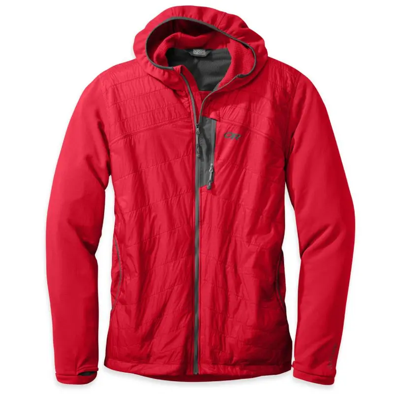 Outdoor Research Deviator Men’S Insulated Hooded Jacket 1