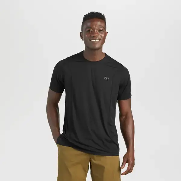 Outdoor Research Echo Men’S Upf 30 Short Sleeve Shirt – Quick-Dry Fabric 1