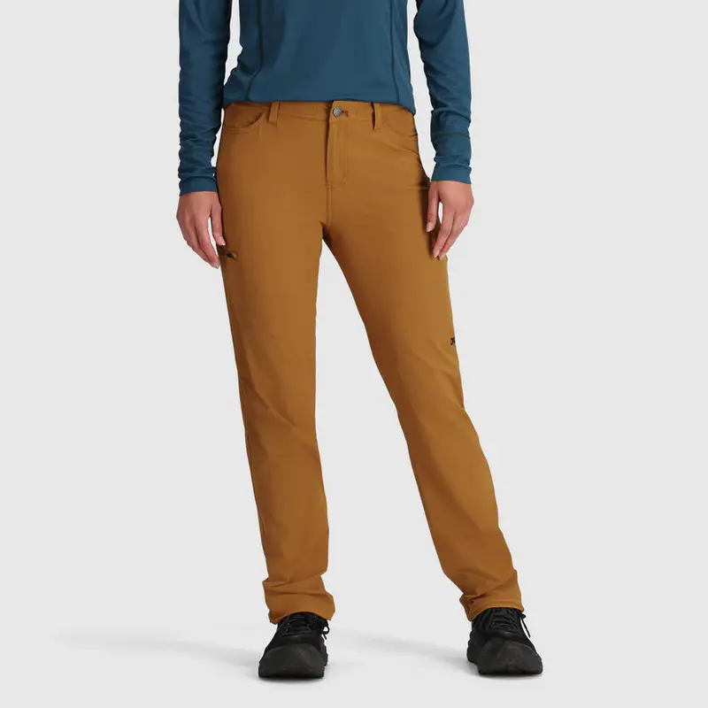 Outdoor Research Ferrosi Women'S Stretch-Blend Hiking Pants 1