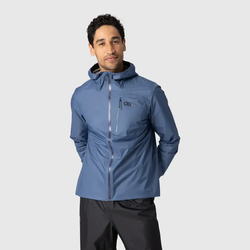 Outdoor Research Helium Ul Men’S Ultralight Waterproof Hooded Jacket 1