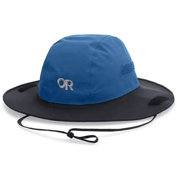 Outdoor Research Seattle Rain Hat – Packable Waterproof Hat For Wet Weather Hikes 11