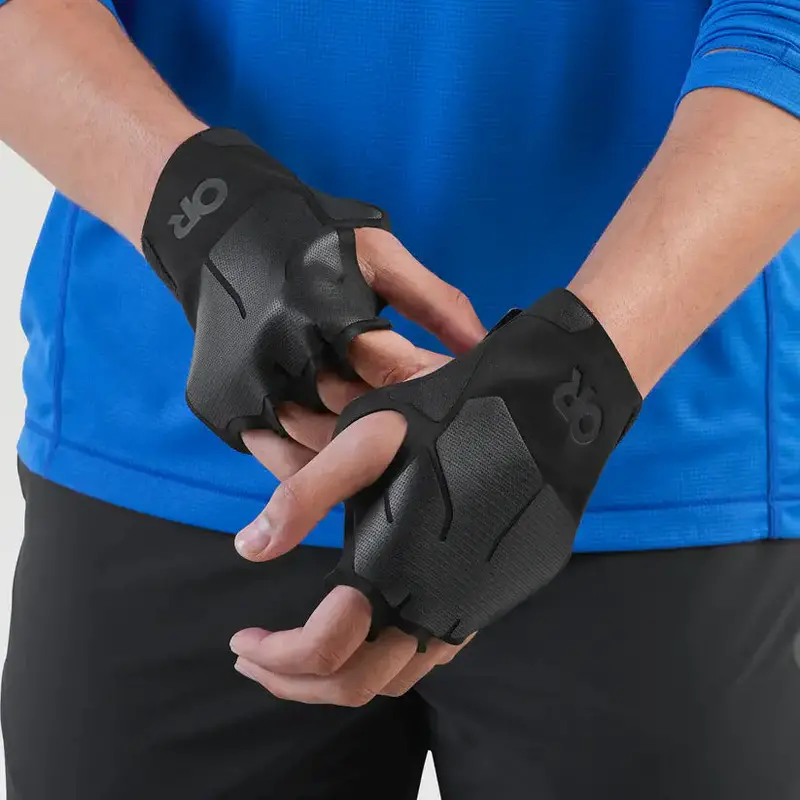 Outdoor Research Splitter Ii Crack Gloves – Reinforced Leather Climbing Gloves For Traditional Routes 1