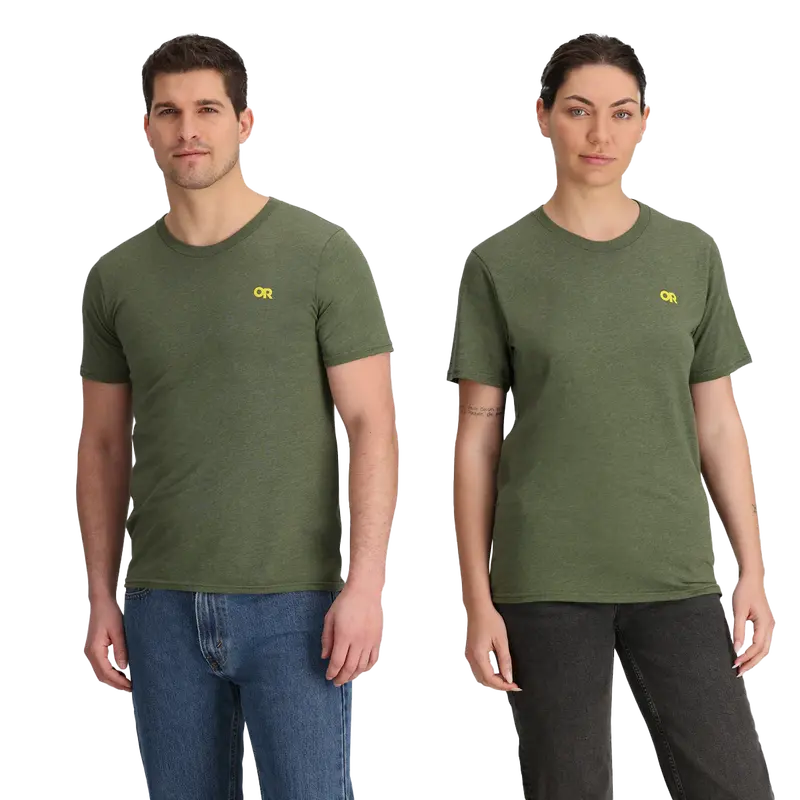 Outdoor Research Spoked Logo Cotton T-Shirt – Unisex Casual Apparel 1