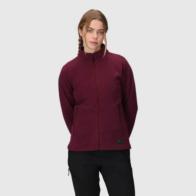 Outdoor Research Trail Mix Xt Women'S Lightweight Fleece Jacket 1