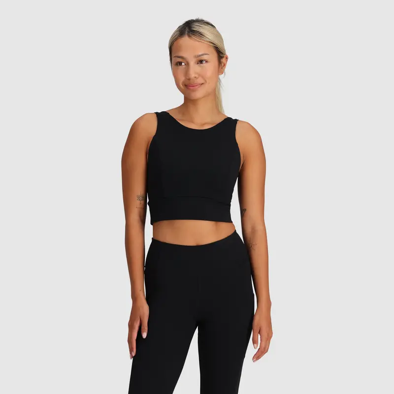 Outdoor Research Vantage Crop Top – Women’S Performance T-Shirt 1
