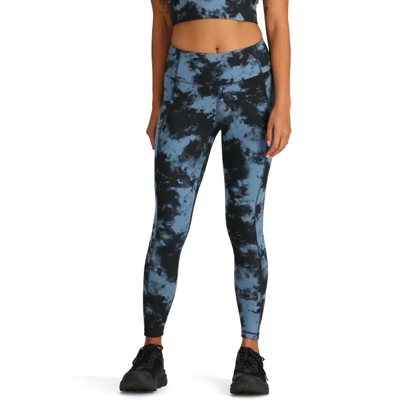 Outdoor Research Vantage Printed Women'S 7/8 Yoga Leggings 1