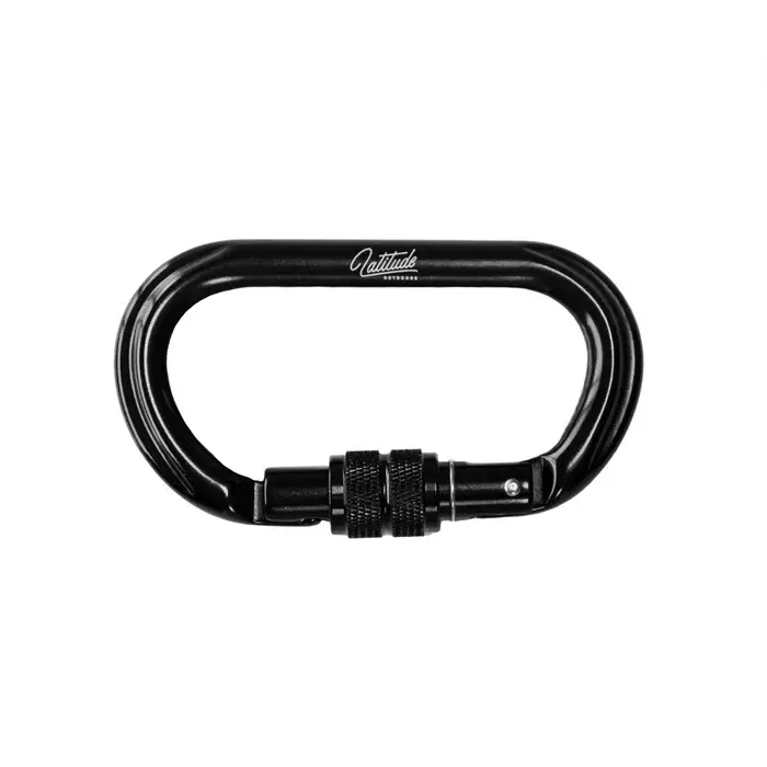 Oval-Shaped Carabiner By Latitude Outdoors 1