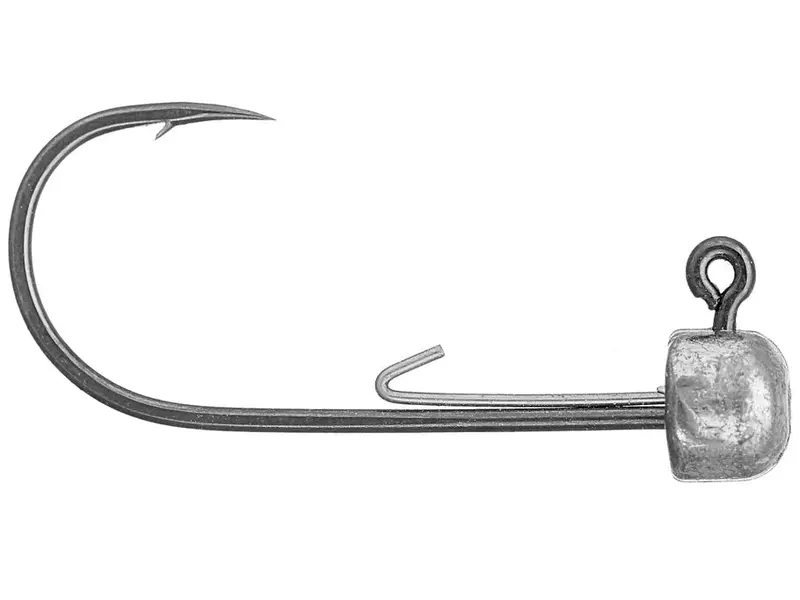 Owner Block Head Jig – Compact Weighted Hook Head 1