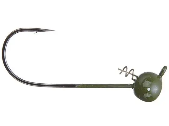 Owner Magnum Football-Shaped Shakey Head Jig 1