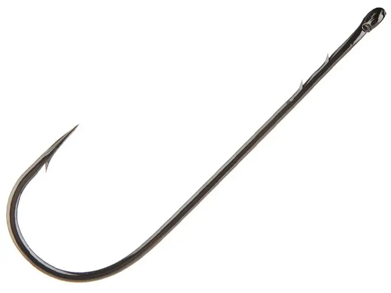 Owner Straight Shank Worm Hooks – Versatile Soft-Bait Rigging 1