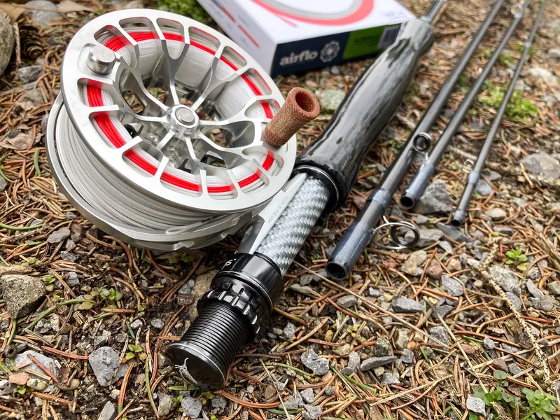 Parsec Super-Fast Action 4-Piece Fly Rod – Responsive & Powerful Casting 1