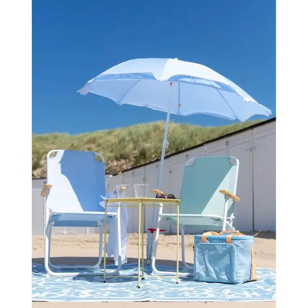 Pastel Collection Lautrec Blue Parasol (165Cm Diameter) 1