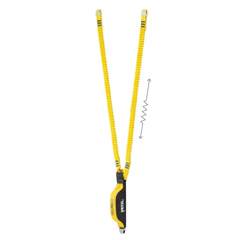 Petzl Absorbica Y Energy-Absorbing Lanyard – 1.5 M Industrial Grade 1
