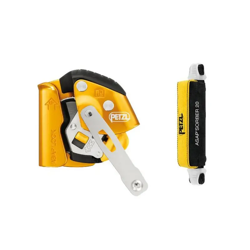 Petzl Asap Lock Plus With 20Cm Sorber Kit 1