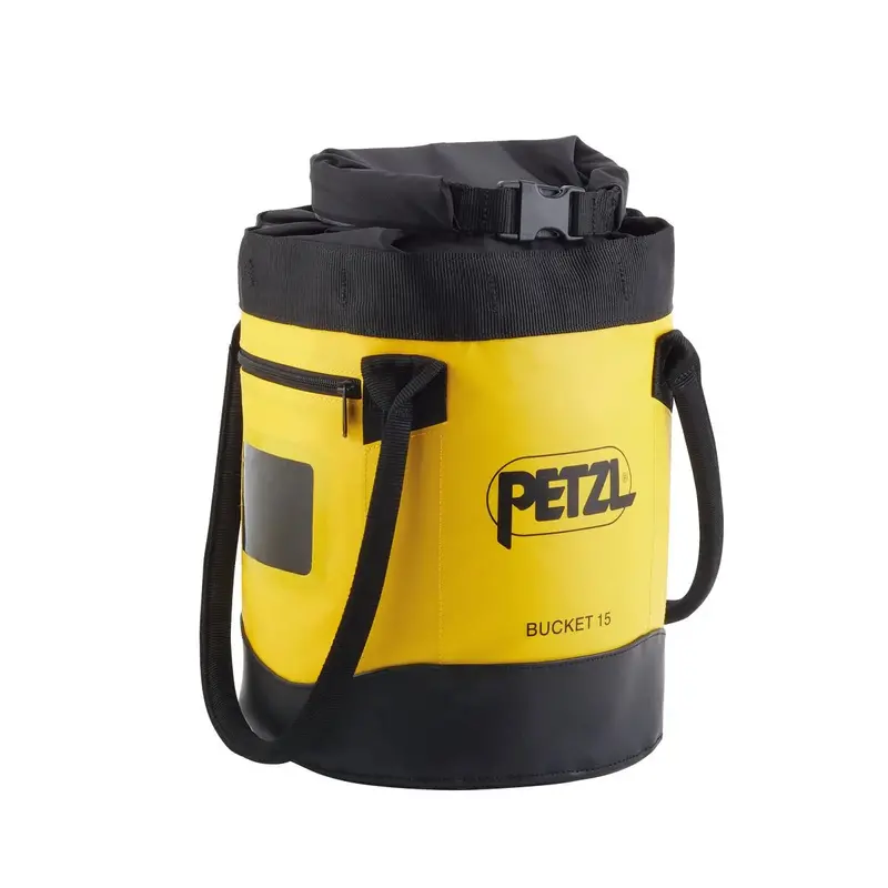 Petzl Bucket 15L Industrial Rope Bag For Rigging And Storage 2