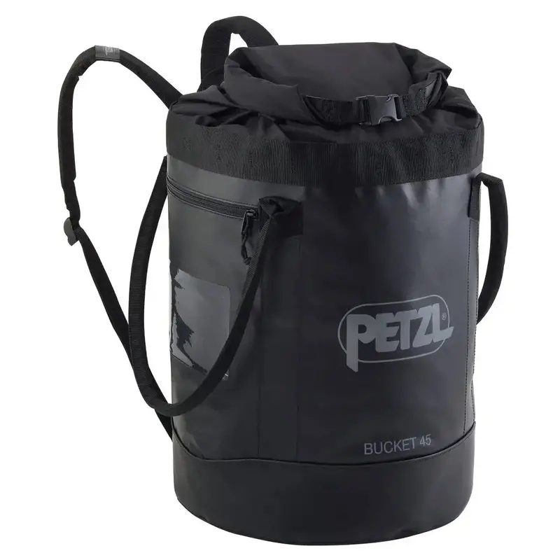 Petzl Bucket 45L Heavy-Duty Industrial Rope Bag With Carry Handles 1