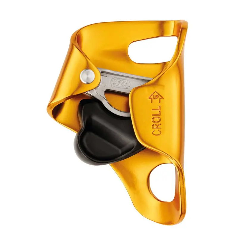 Petzl Croll Chest Ascender – Large Size For Technical Climbing 1
