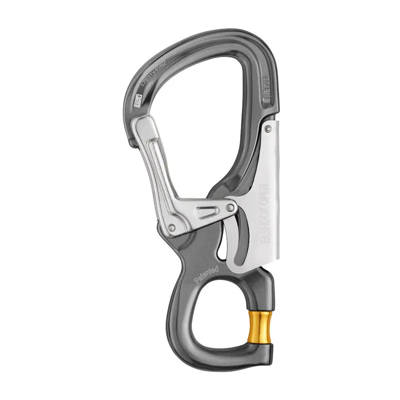 Petzl Eashook Open Connector – Industrial-Grade Quick-Link Carabiner 1