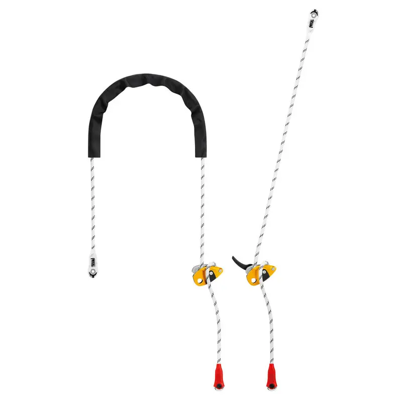 Petzl Grillon Lanyard – Adjustable Via Ferrata And Fall-Arrest Lanyard System 1