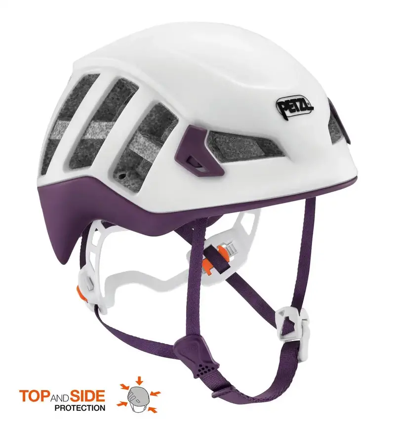 Petzl Meteora Women'S Lightweight Climbing Helmet – Ventilated & Impact-Resistant 1
