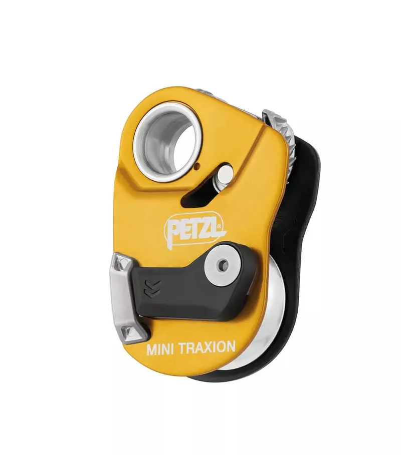 Petzl Mini Traxion – Compact Progress-Capture Pulley 1