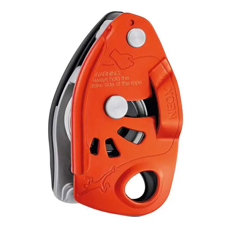 Petzl Neox Belay Device For Rock And Ice Climbing 3