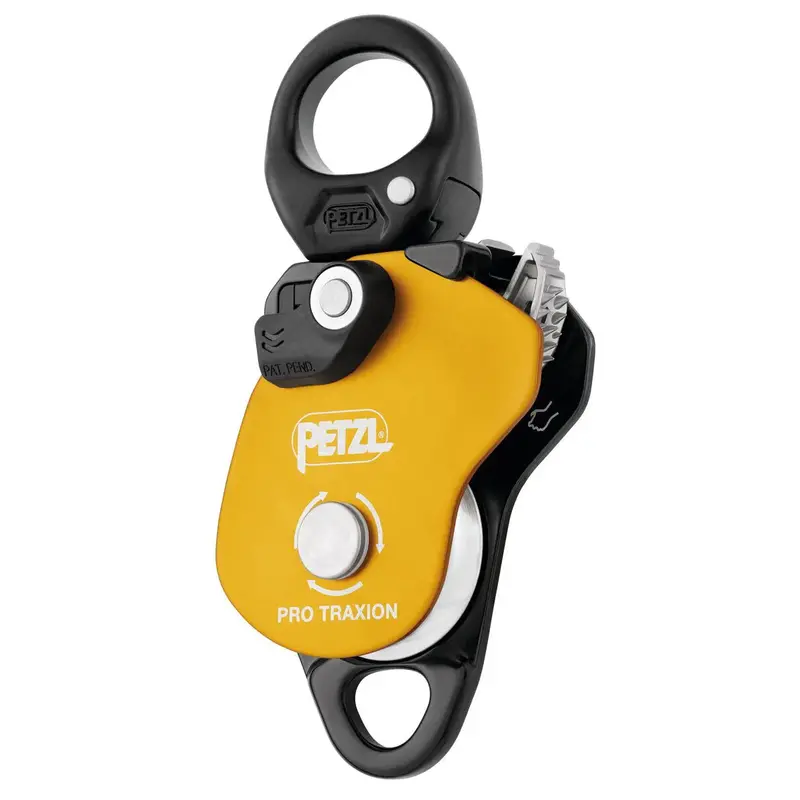 Petzl Pro Traxion Pulley With Swivel – Progress Capture System 1