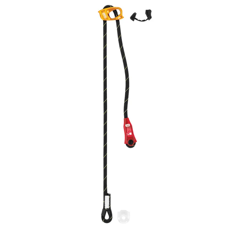 Petzl Progress Adjust-I Industrial Rope Access Lanyard 1