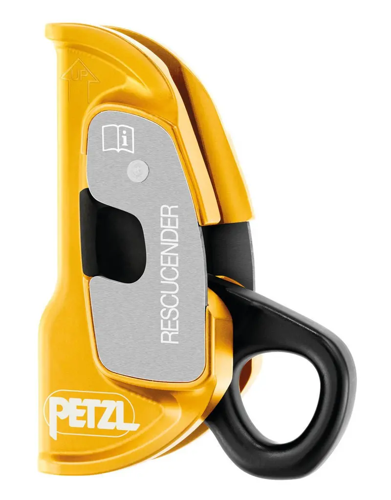 Petzl Rescuecender – Compact Descender & Progress-Capture Device 1