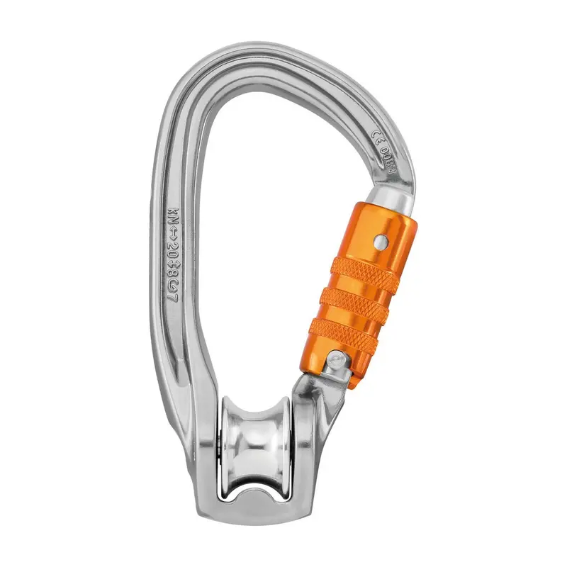 Petzl Rollclip Z – Compact Auto-Locking Carabiner For Rope Systems 1