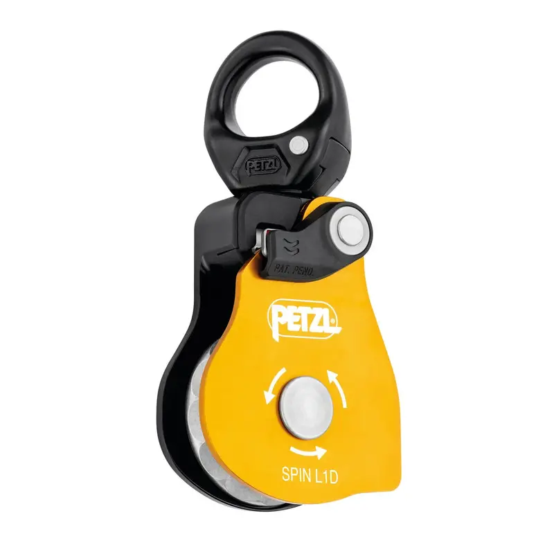 Petzl Spin L1D Industrial-Grade Pulley System 1