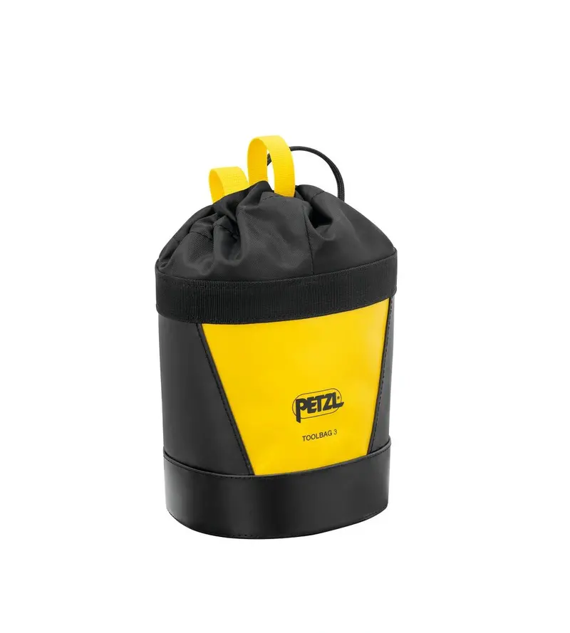 Petzl Toolbag 3L Durable Gear Pouch For Climbing Tools 1