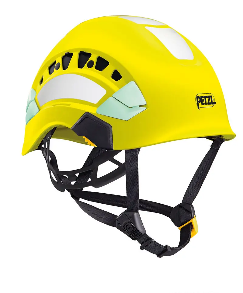 Petzl Vertex Vent Ventilated Climbing Helmet – High-Visibility Yellow 1
