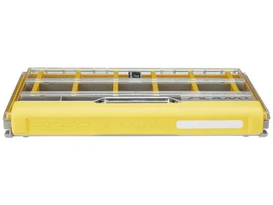 Plano Edge 3500 Tackle Storage Box 1