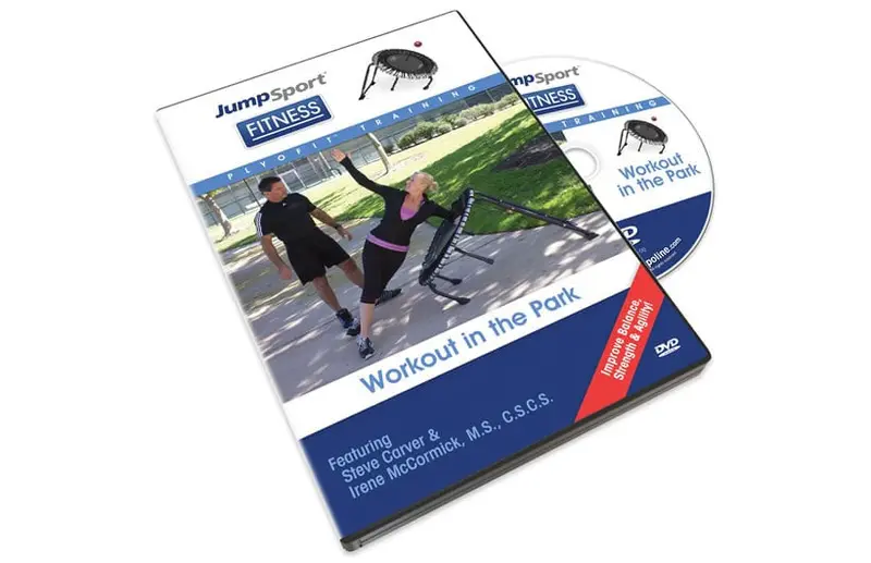 Plyofit Outdoor Workout Dvd – Park-Based Trampoline Training 1