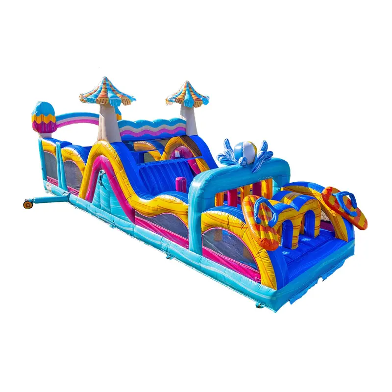Pool Party 40-Foot Obstacle Run – Version 1 1