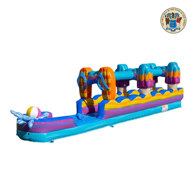 Pool Party Slip ‘N Slide Mat 1