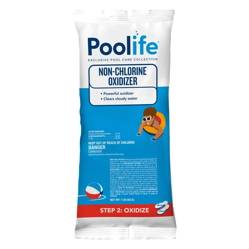 Poolife Non-Chlorine Oxidizer – 1 Lb Fast-Acting Shock For Clear, Odor-Free Water 3