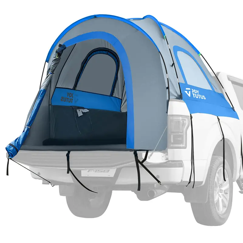 Portable Truck Bed Tent With Rainfly – Fits 5.5–5.8 Foot Beds 1