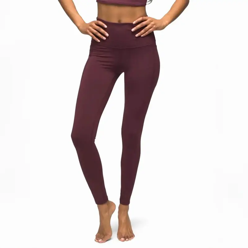 Prana Luxara Women'S High-Waisted Leggings With Secure Pockets 1