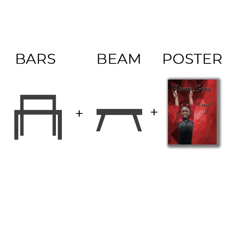 Premium All-Inclusive Package: Bars, Beam & Poster — Best Value 1