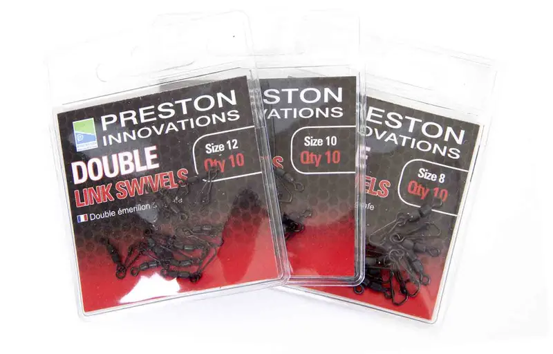 Preston Innovations Double-Link Swivels 1