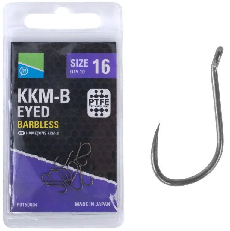 Preston Innovations Kkm-B Barbless Hook Pack 1